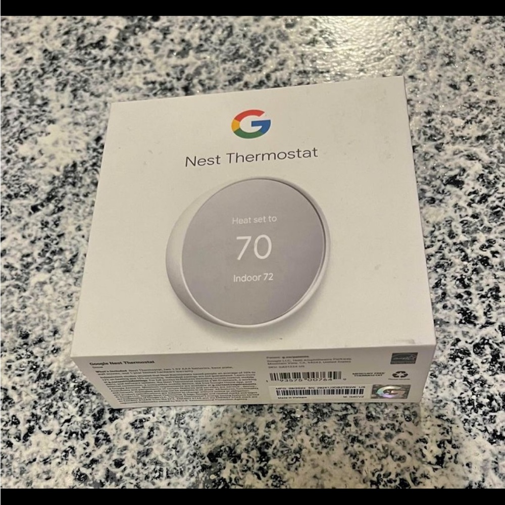 Google Nest Thermostat